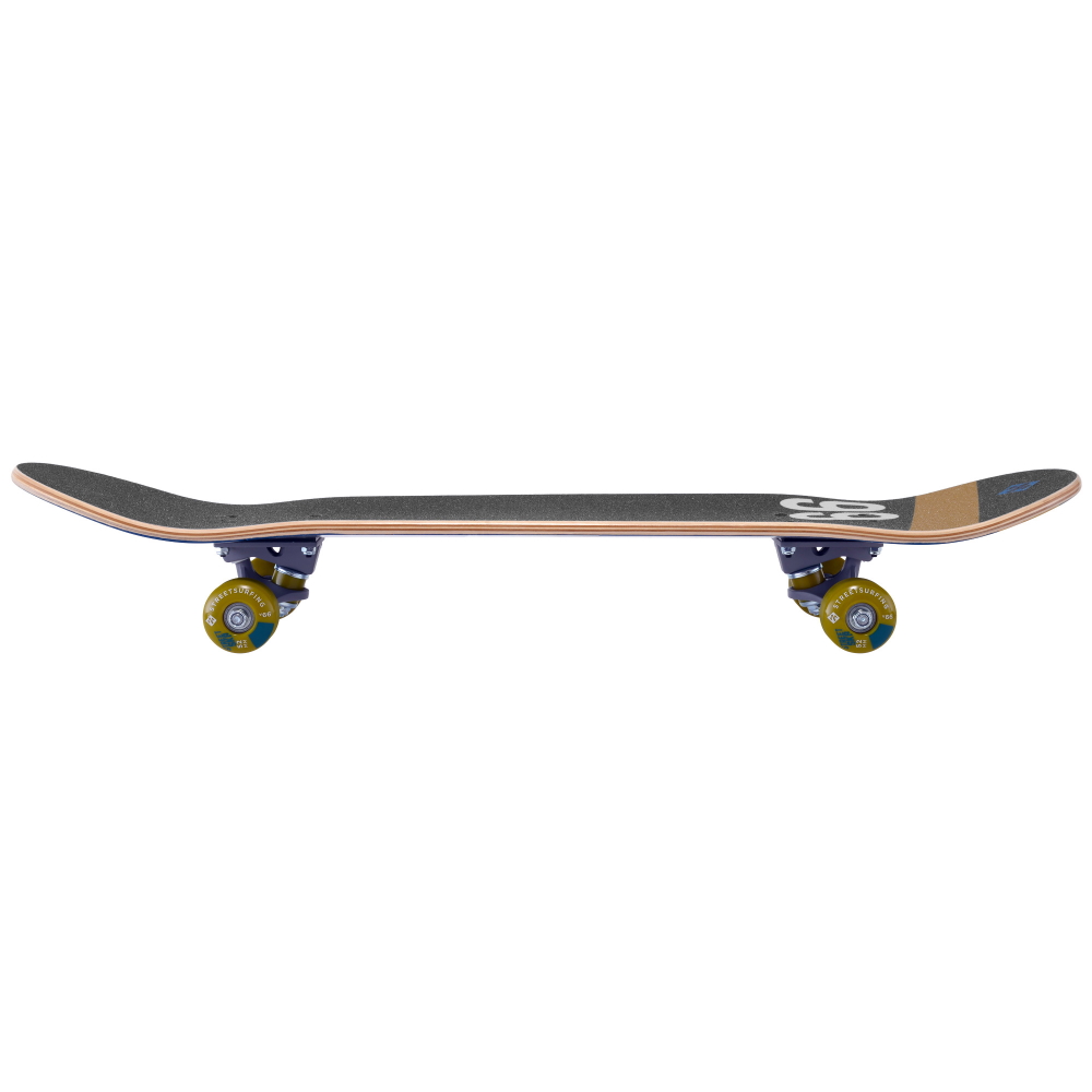 Skateboard Street Surfing Street Skate 31″ Shark Fire