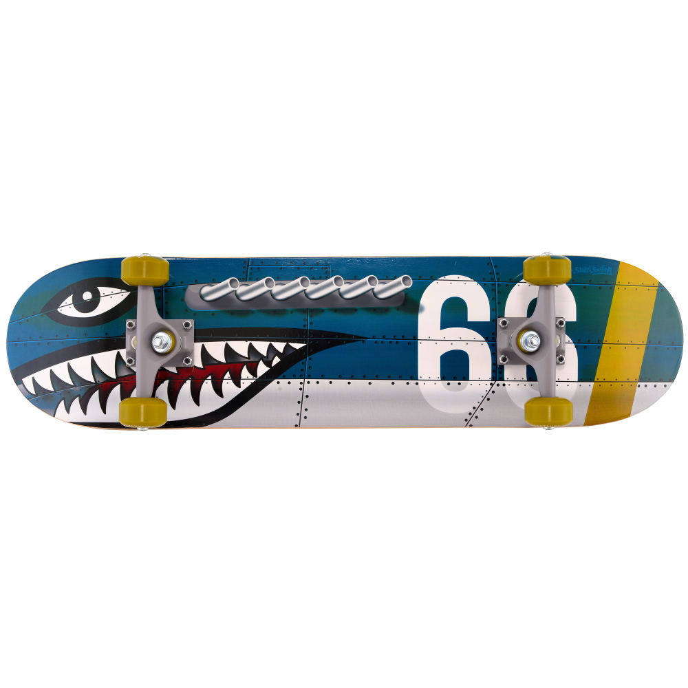 Skateboard Street Surfing Street Skate 31" Shark Fire (obrázek 4)