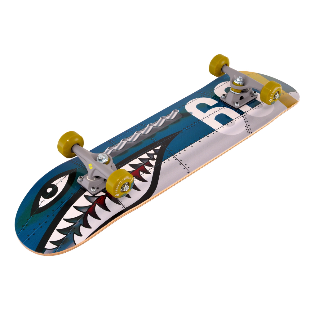 Skateboard Street Surfing Street Skate 31" Shark Fire (obrázek 6)