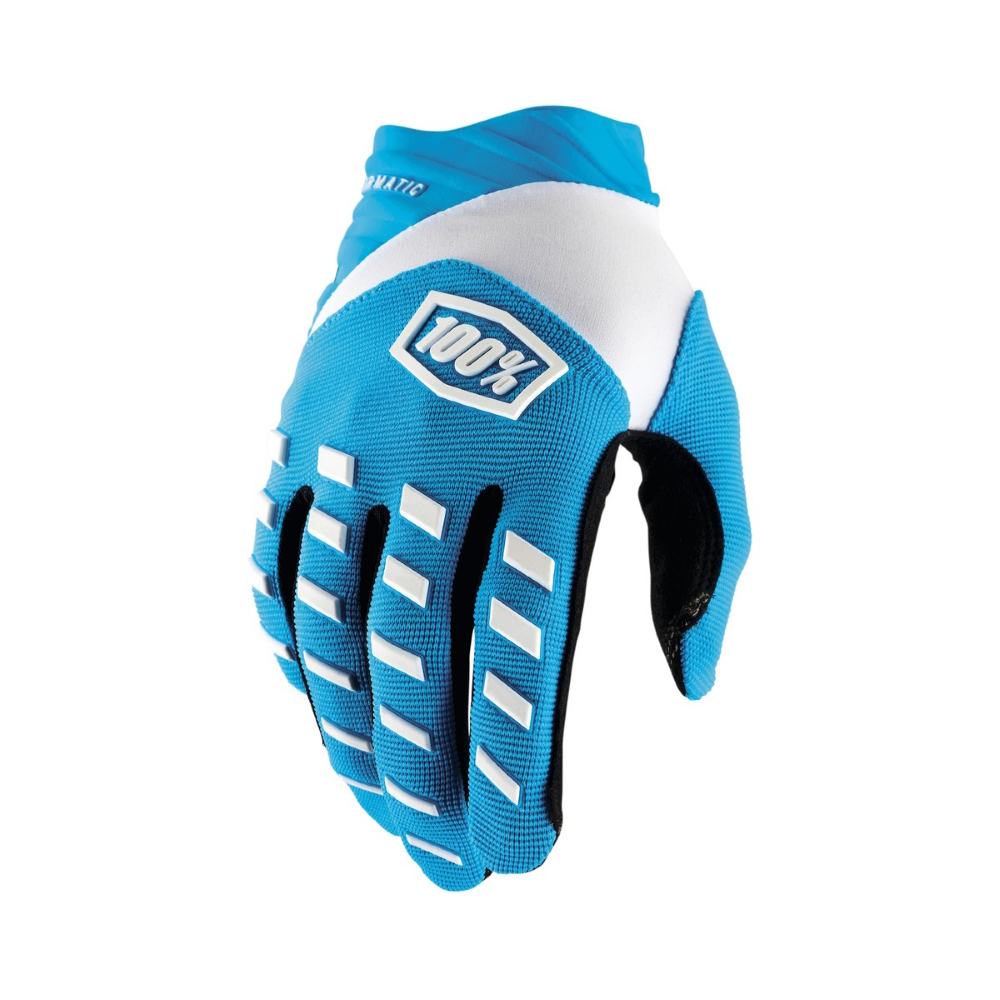 Motokrosové rukavice 100% Airmatic modrá  modrá  XXL