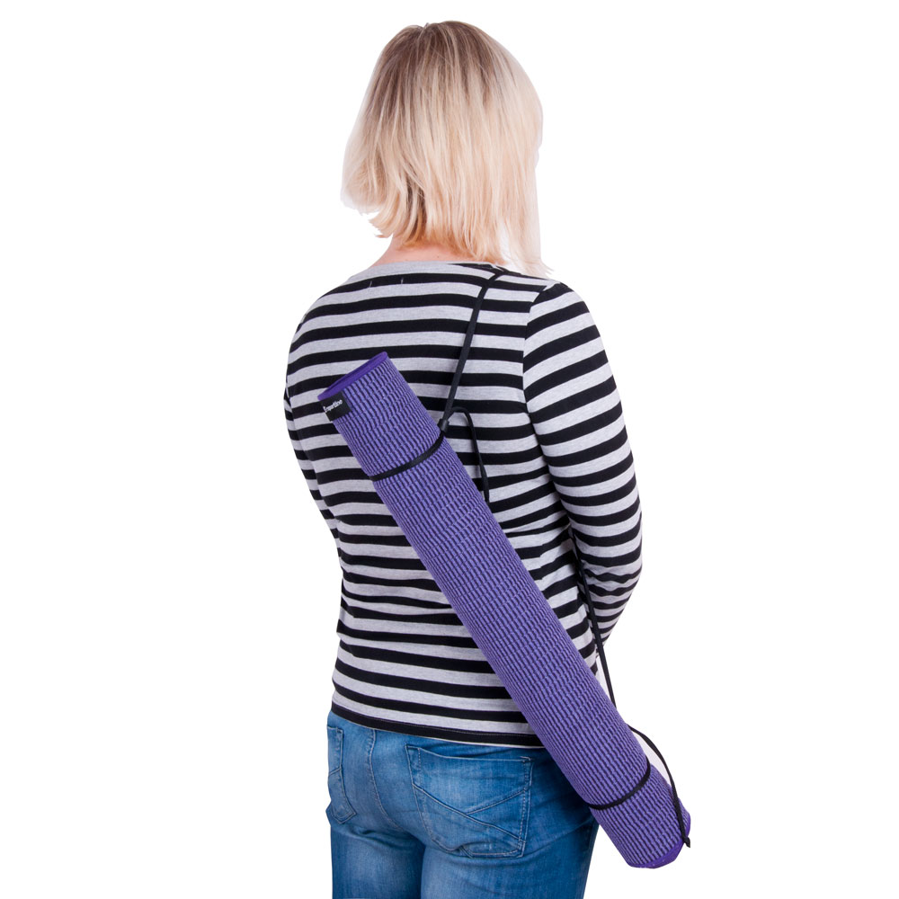 Yoga podložka inSPORTline Yogine 183x61x0,2 cm - Obrázek 6