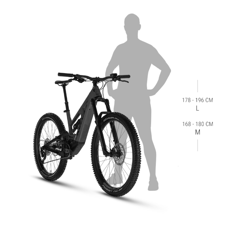 Celoodpružené elektrokolo KELLYS THEOS F60 SH 820Wh 29"/27,5" 10.0 L (18", 178-196 cm) Anthracite (obrázek 6)