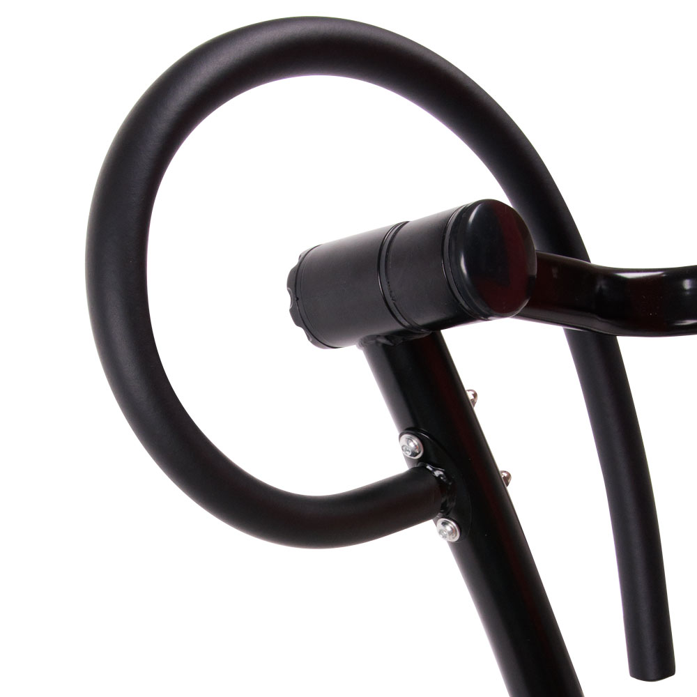 Autotrakční lehátko inSPORTline Inverso Plus cihlovo-šedá - Obrázek 5