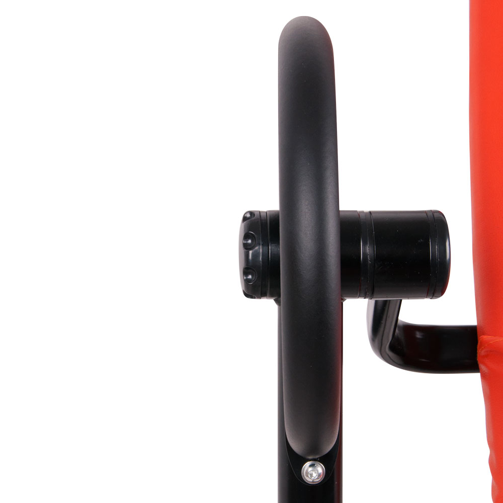 Autotrakční lehátko inSPORTline Inverso Plus cihlovo-šedá - Obrázek 6