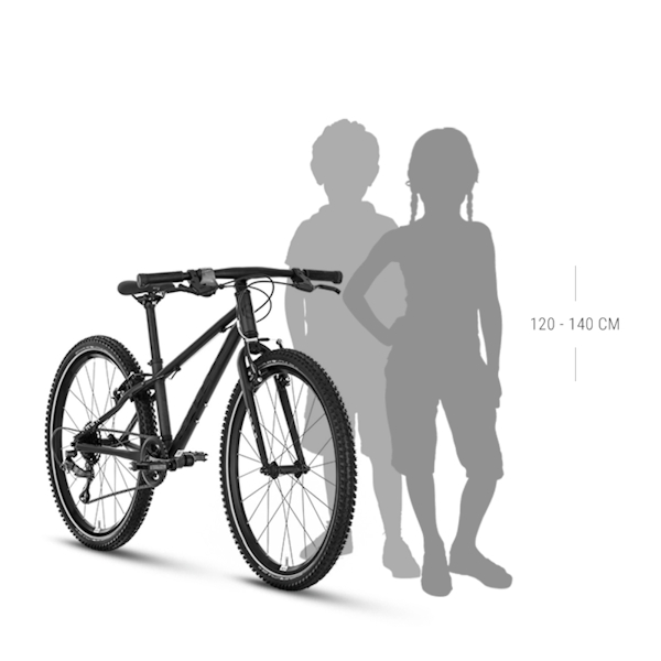 Juniorské kolo KELLYS NAGA AIR 50 24" 10.0 11" (120-140 cm) Silver (obrázek 4)