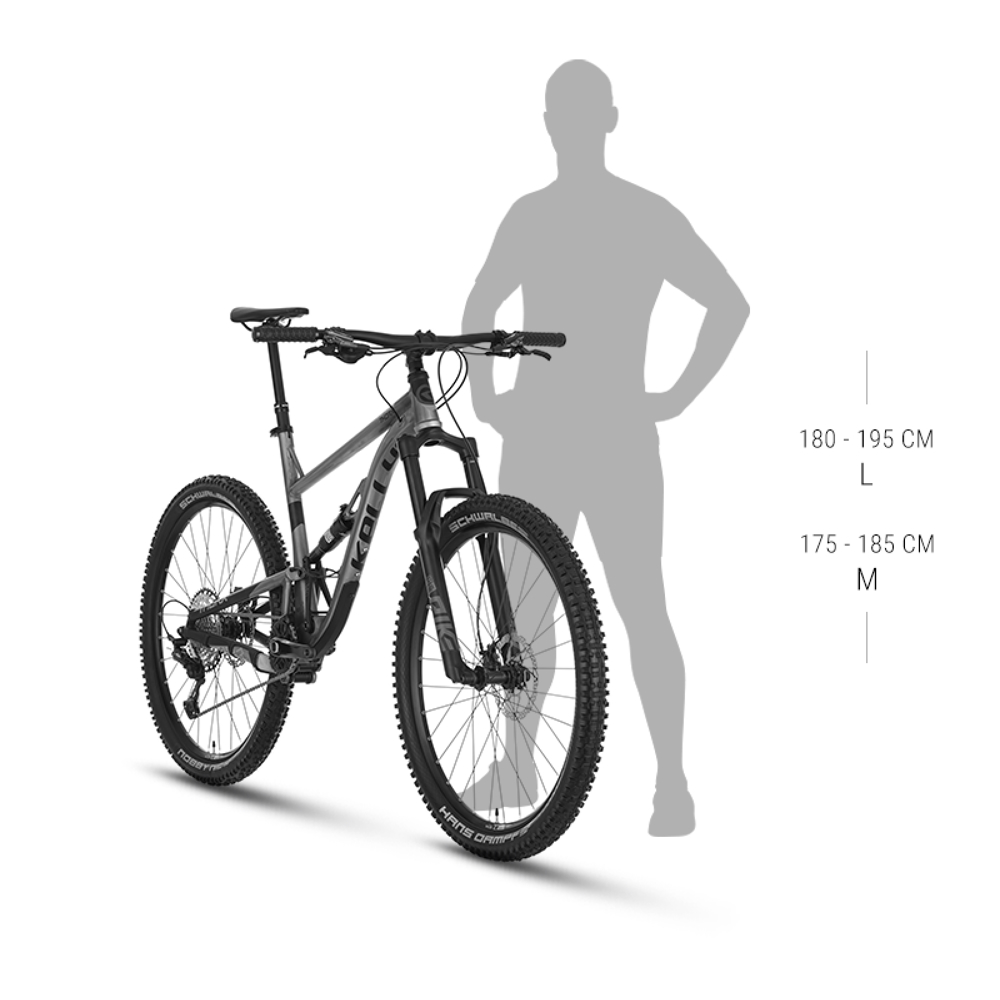 Celoodpružené kolo KELLYS THORX 50 29" 9.0 L (20", 180-195 cm) Emerald Green - Obrázek 3