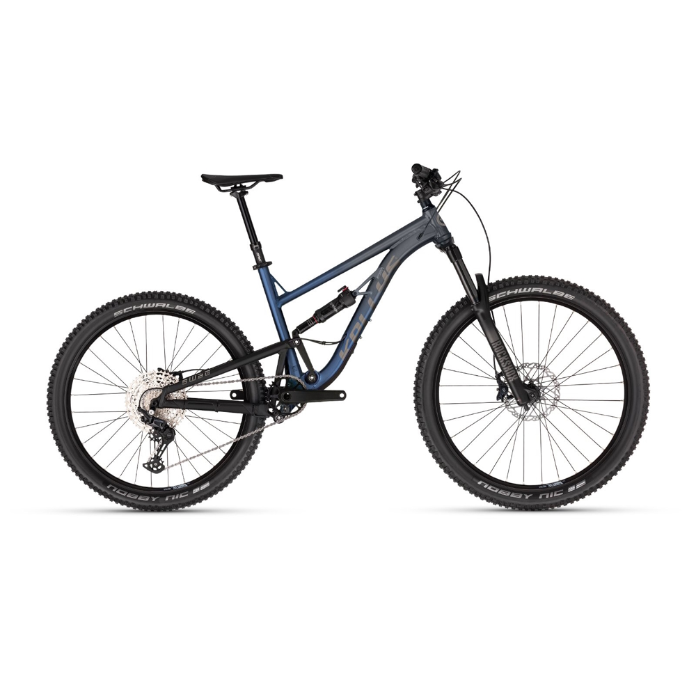 Celoodpružené kolo KELLYS SWAG 10 29/27,5" - model 2024  M (16", 175-187 cm)