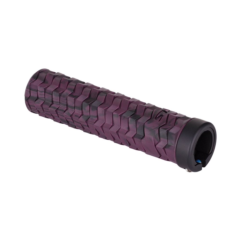 Gripy na kolo Kellys Poison Single LockON dark violet/black