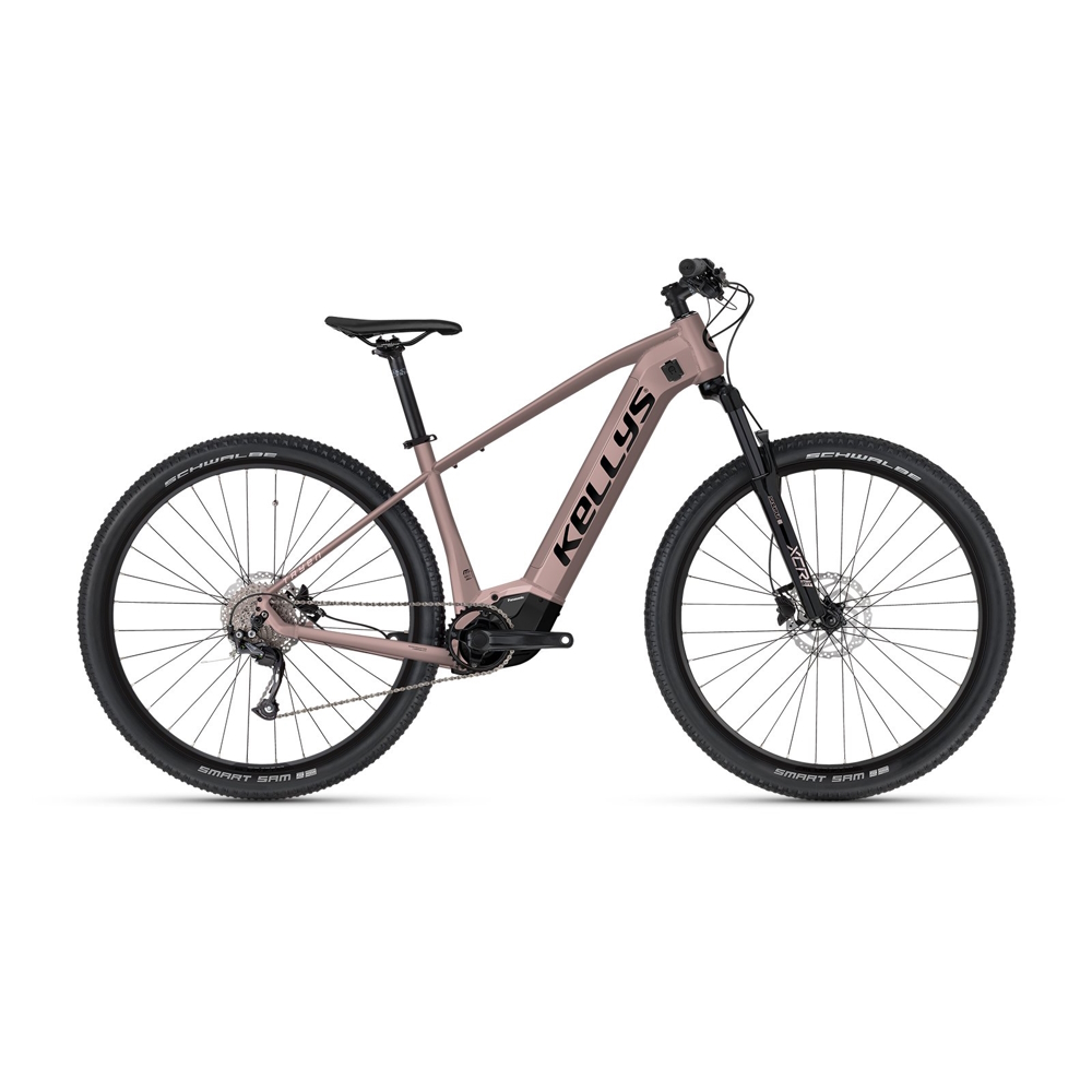 Horské elektrokolo KELLYS TAYEN R10 Air P 27.5" - model 2025  Rose Gold  S (15,5", 160-175 cm)
