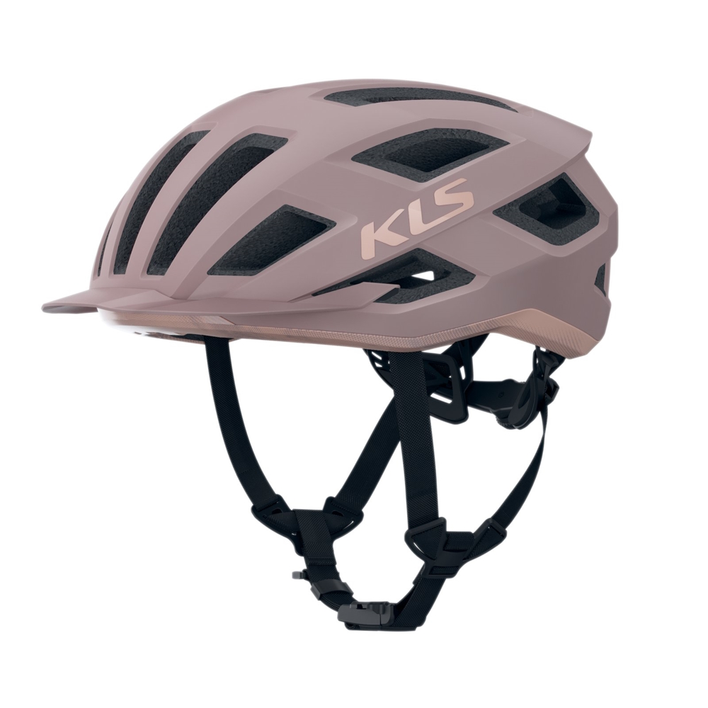 Cyklo přilba Kellys Dynamic II  S/M (52-55)  Rose Gold