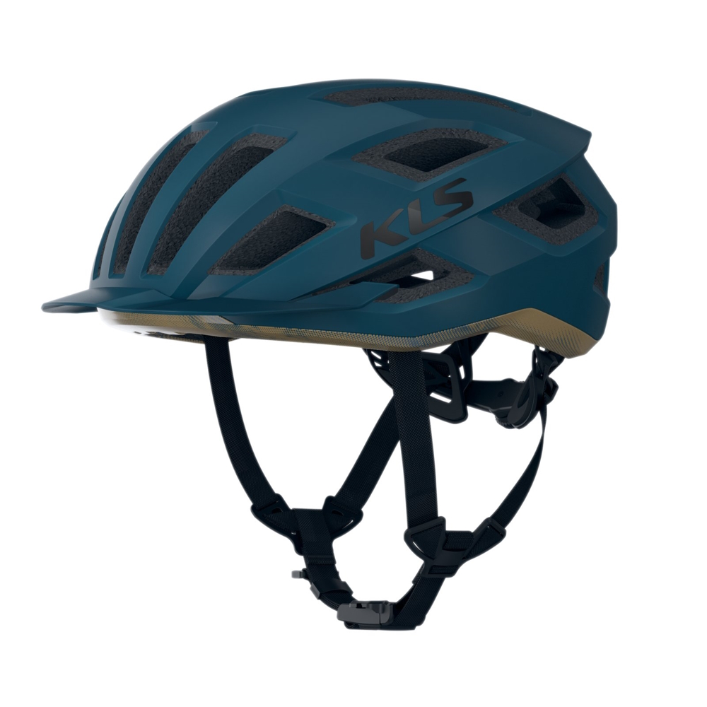 Cyklo přilba Kellys Dynamic II  L/XL (58-61)  Thunderstorm Blue