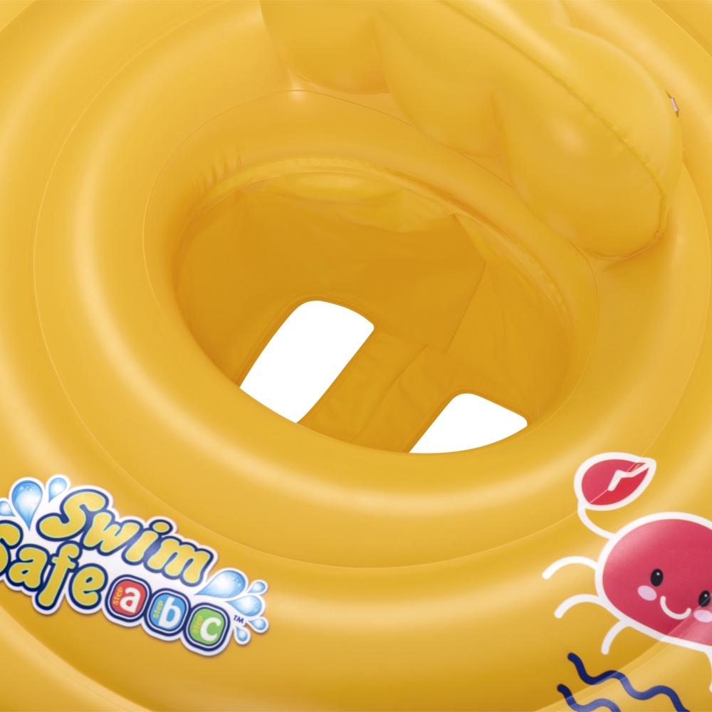 Nafukovací kruh Bestway Triple Ring Baby 69 cm žlutá (obrázek 4)