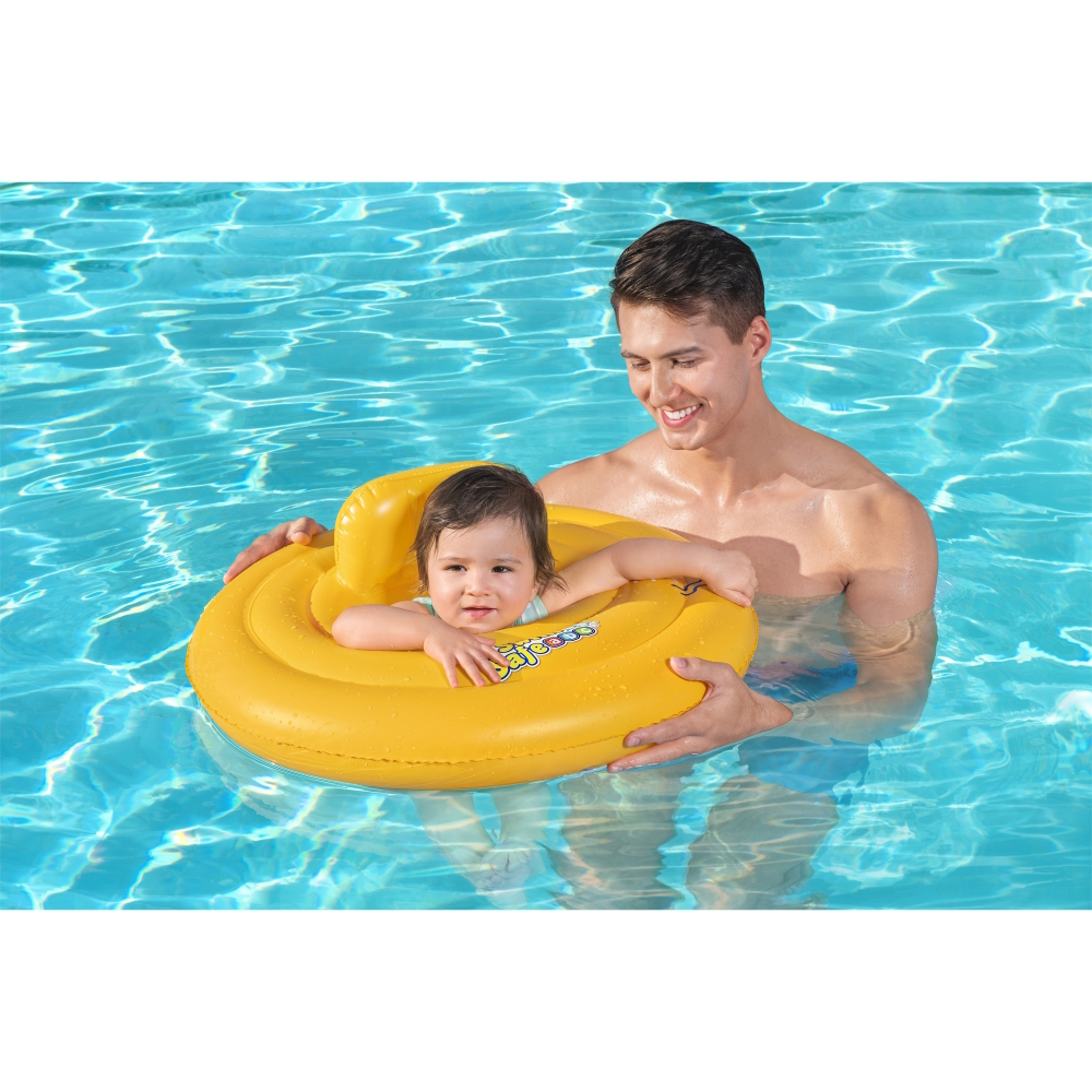 Nafukovací kruh Bestway Triple Ring Baby 69 cm žlutá (obrázek 10)