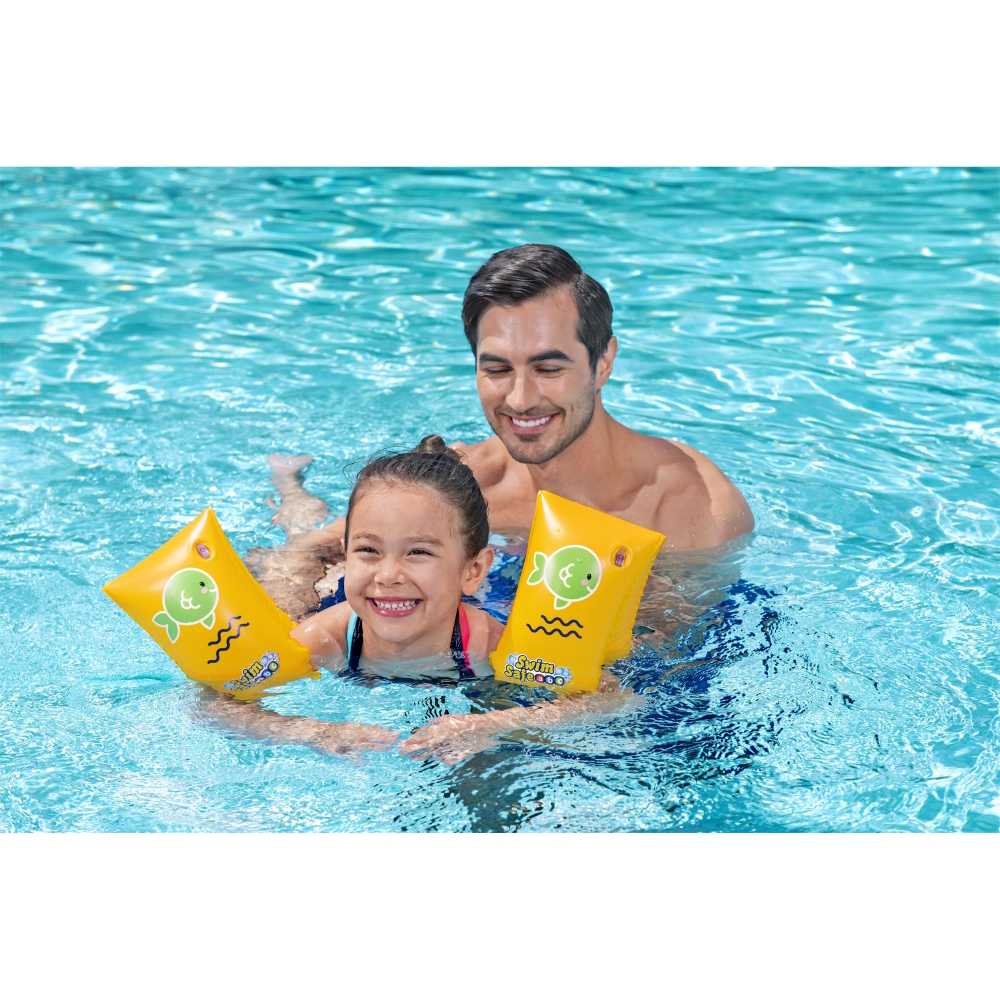 Nafukovací rukávky Bestway Typ C 30x15 cm (obrázek 3)