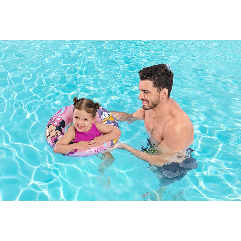 Nafukovací kruh Bestway Minnie Swim Ring 56 cm - Obrázek 4
