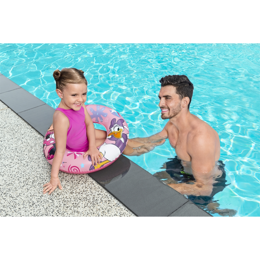 Nafukovací kruh Bestway Minnie Swim Ring 56 cm - Obrázek 5