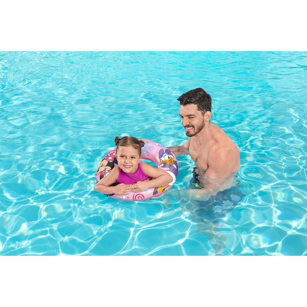 Nafukovací kruh Bestway Minnie Swim Ring 56 cm - Obrázek 3