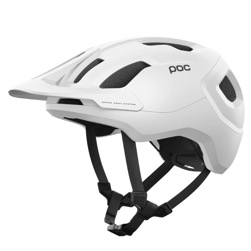 Cyklo přilba POC Axion Hydrogen White Matt - M (55-58)