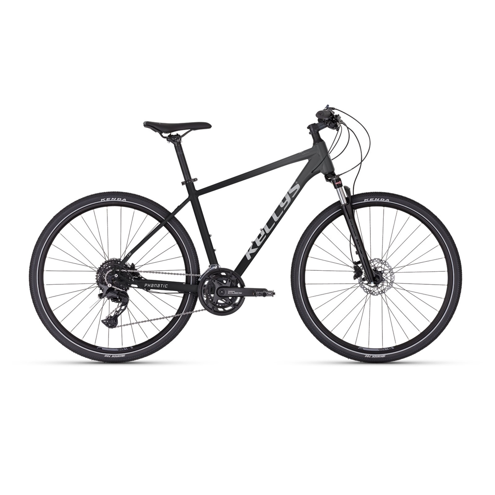 Crossové kolo KELLYS PHANATIC 30 28" - model 2025  Anthracite  M (19", 165-180 cm)