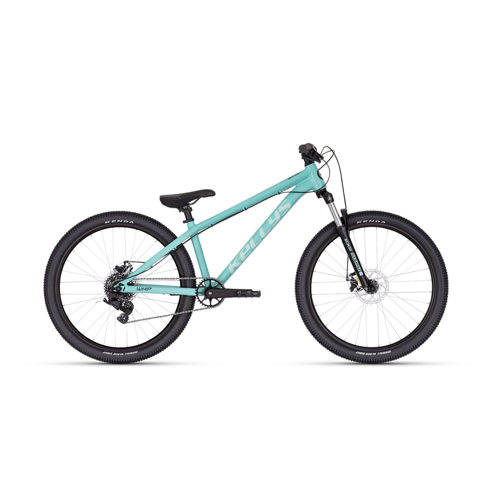 Dirtové kolo KELLYS WHIP 10 DX 26" - model 2025  Mineral Teal  M (13", 155-175 cm)