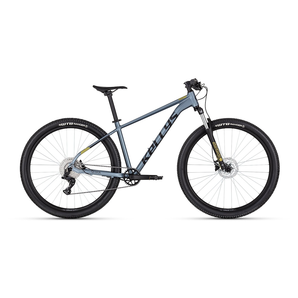 Horské kolo KELLYS SPIDER X40 29" - model 2026 L (19", 175-185 cm) Steel Blue