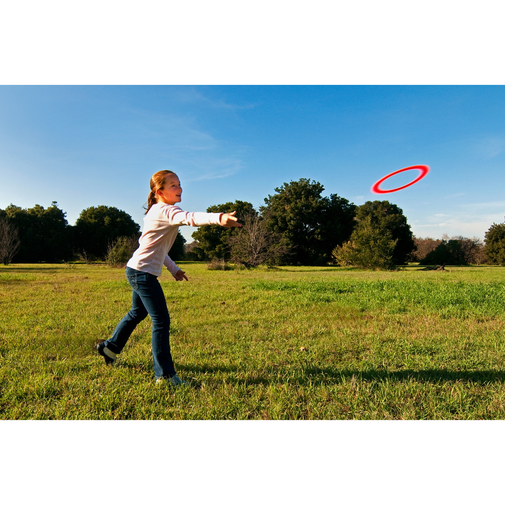 Létající kruh Aerobie SPRINT oranžová - Obrázek 5