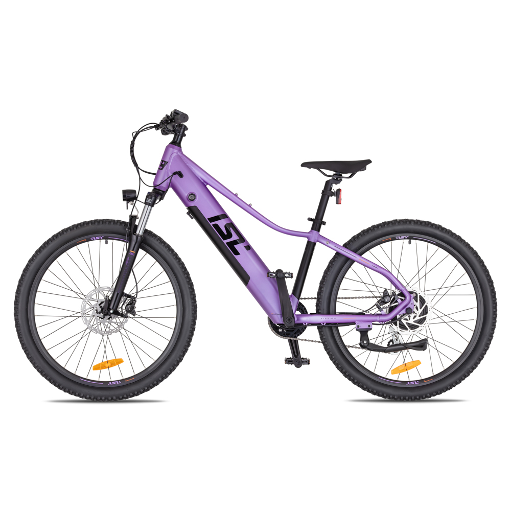 Juniorské elektrokolo inSPORTline ISL Atezion 374 Wh 26″ – model 2026 15″ (142-165 cm) Majestic Purple