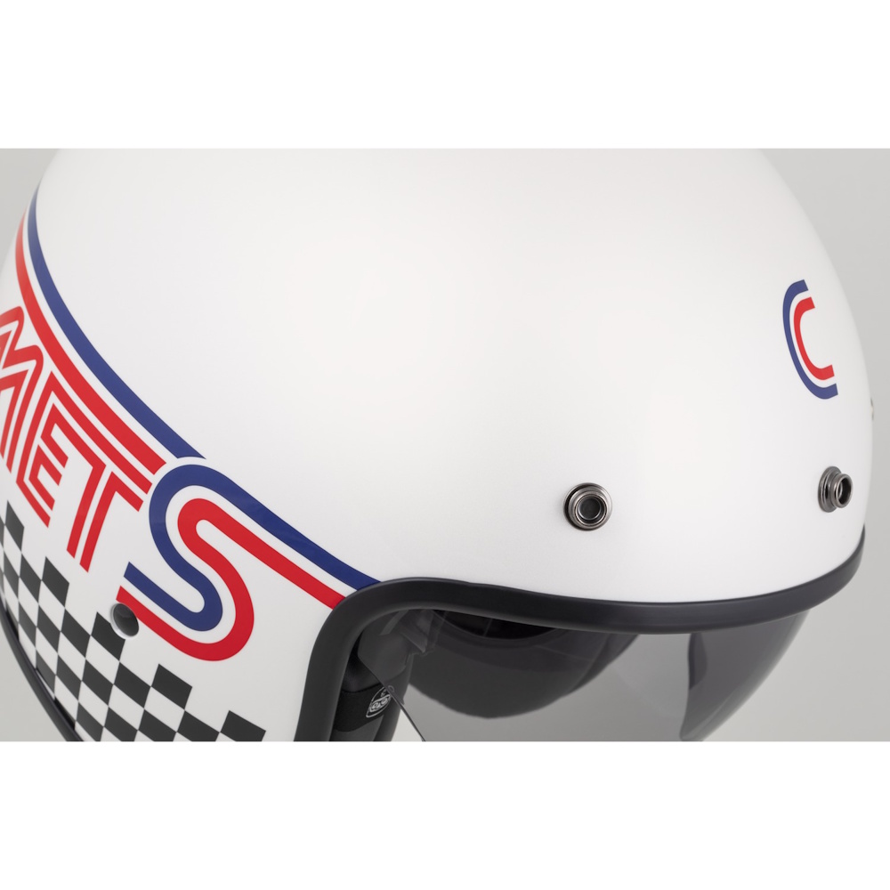 Moto přilba Cassida Oxygen Rondo 2.0 bílá perleť/červená/modrá/černá XL (61-62) (obrázek 10)