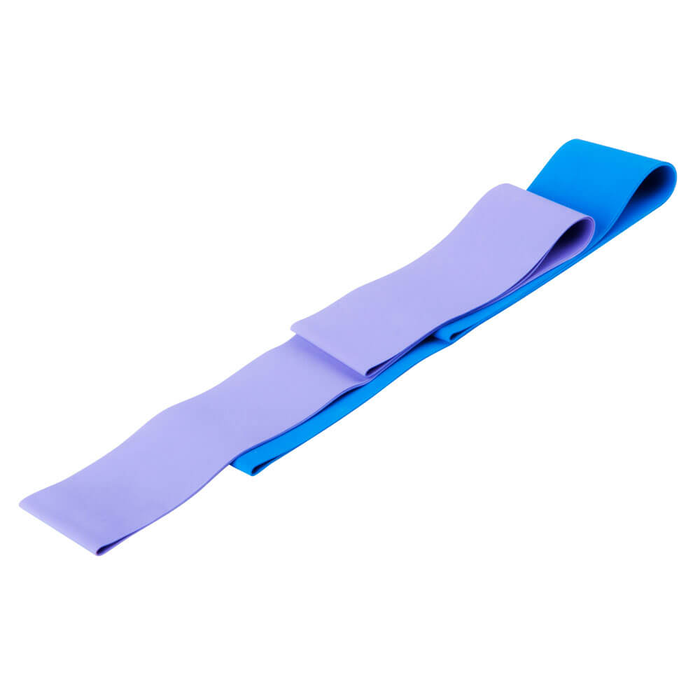 Posilovací guma inSPORTline Hangy Medium 70x5 cm / 3,7 kg modrá (obrázek 4)