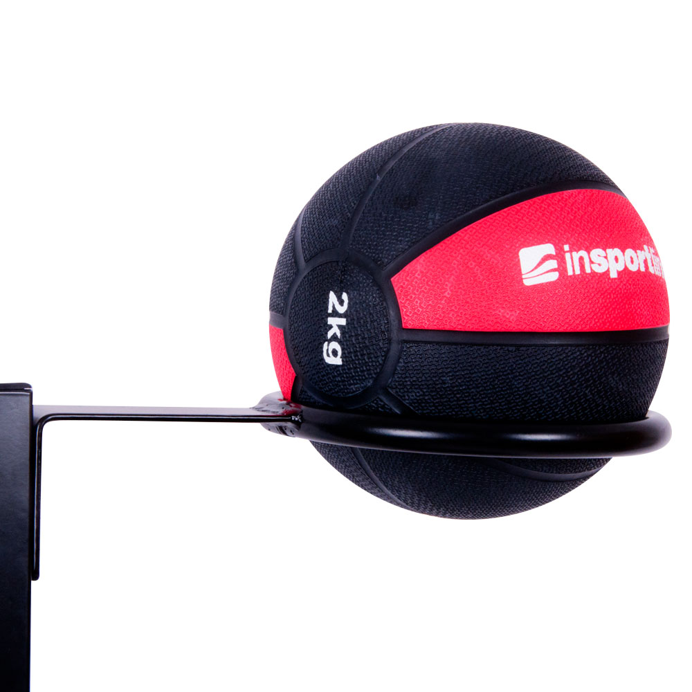 Stojan na míče a balóny inSPORTline Ballrack H150 - Obrázek 3