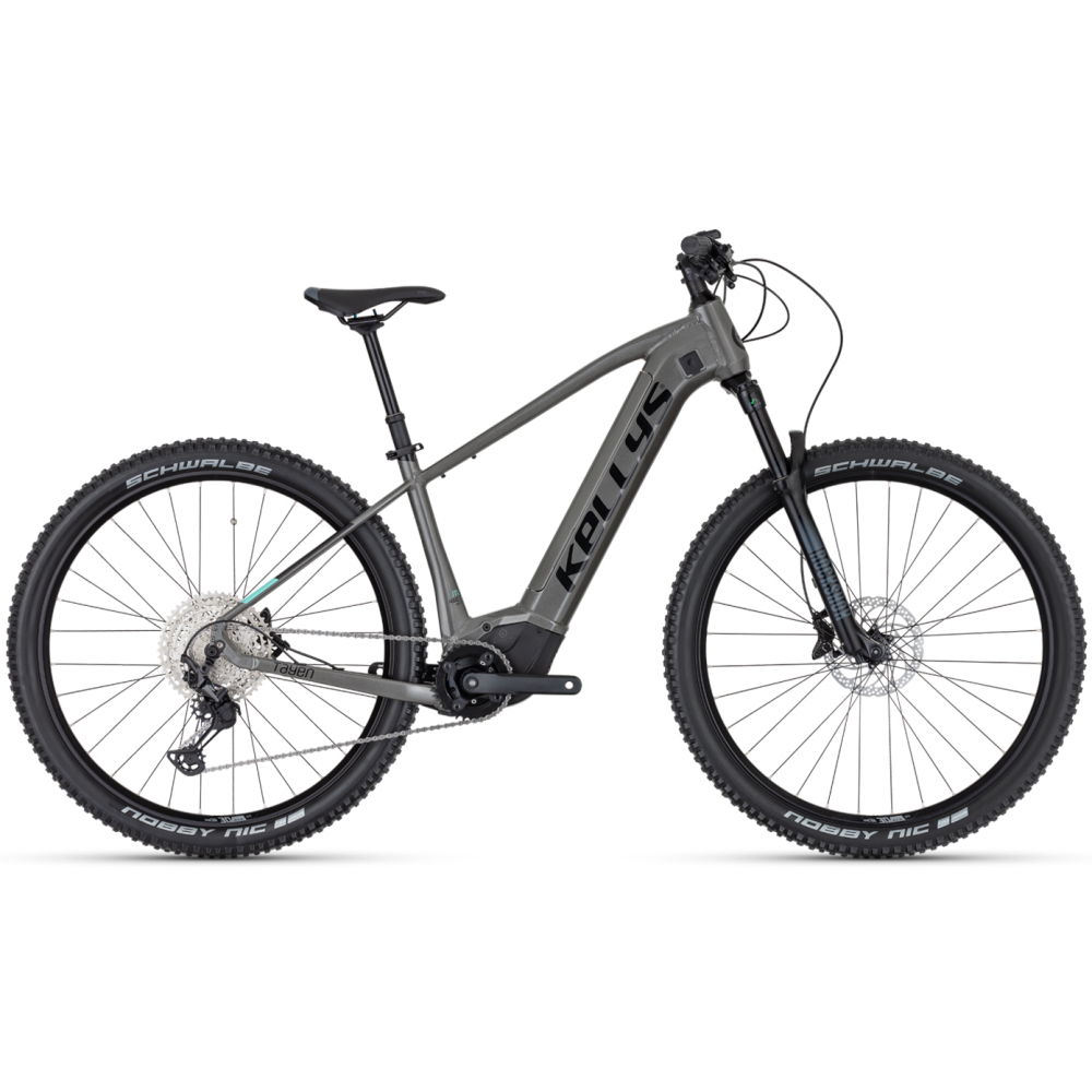 Horské elektrokolo KELLYS TAYEN R90 P 29" 7.0 Grey - M (17", 166-175 cm)