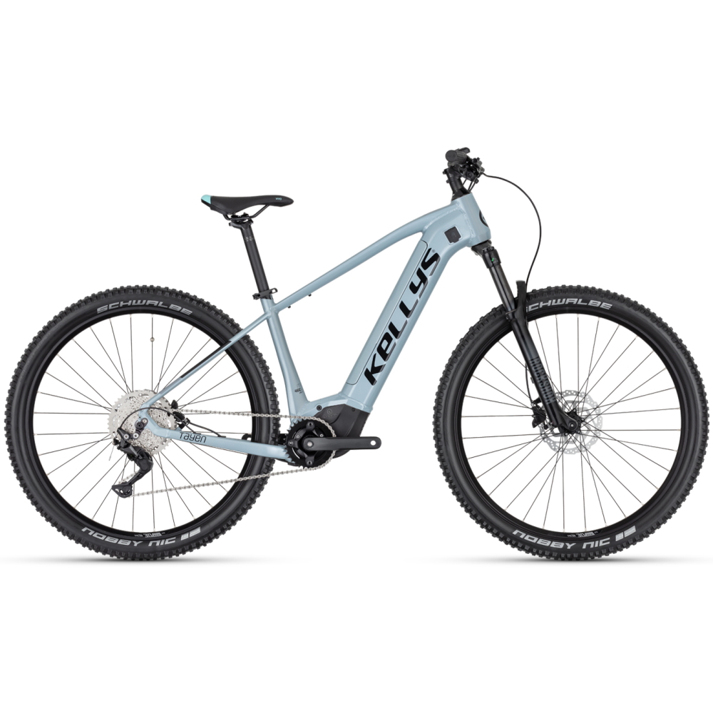 Levně Dámské horské elektrokolo KELLYS TAYEN R50 P 27.5" 7.0 Sky Blue S (16", 155-168 cm)