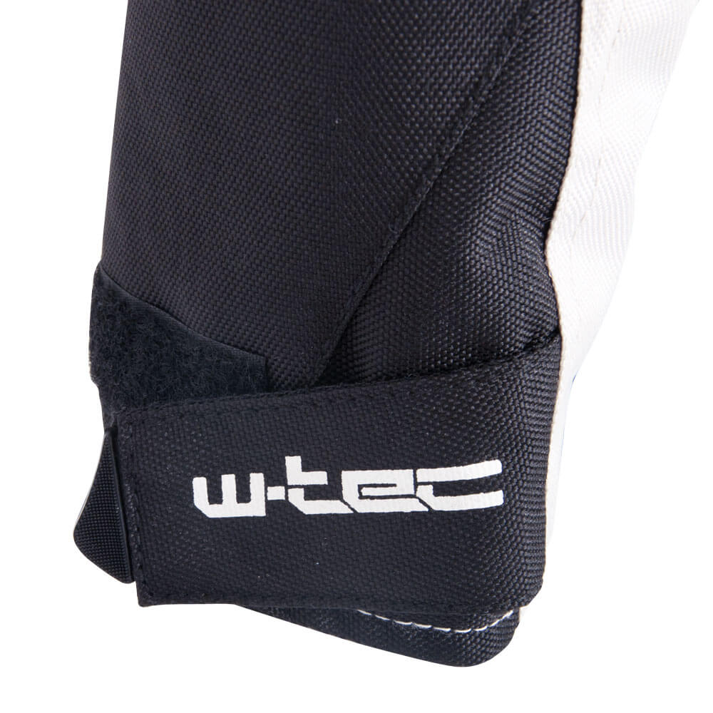 Dámská letní moto bunda W-TEC Lucina šedá-krémově bílá S (obrázek 11)
