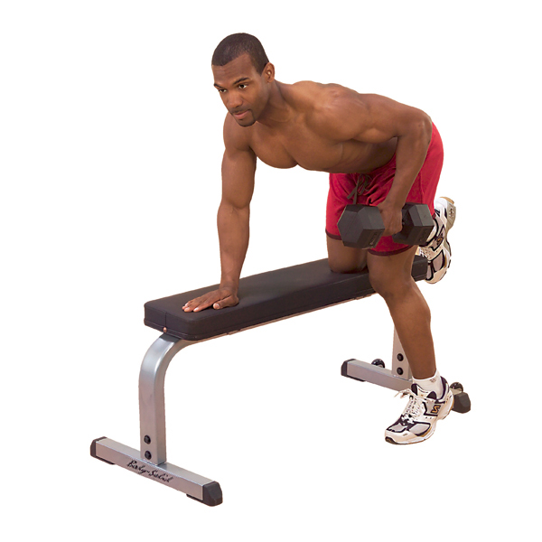 Rovná lavice Body-Solid GFB350 Body-Solid