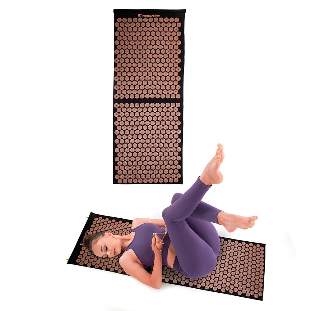Akupresurní podložka inSPORTline AKU-1000 125 x 50 cm zelená - Obrázek 7