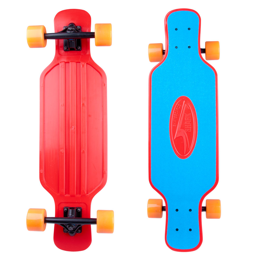 Levně Plastový longboard WORKER Tempy 31"