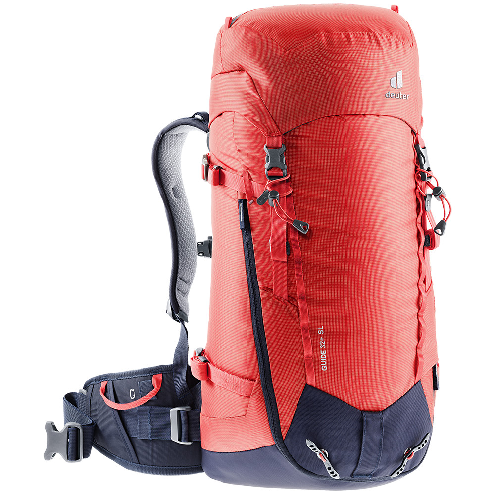 Turistický batoh Deuter Guide 32+ SL  chili-navy - chili, navy