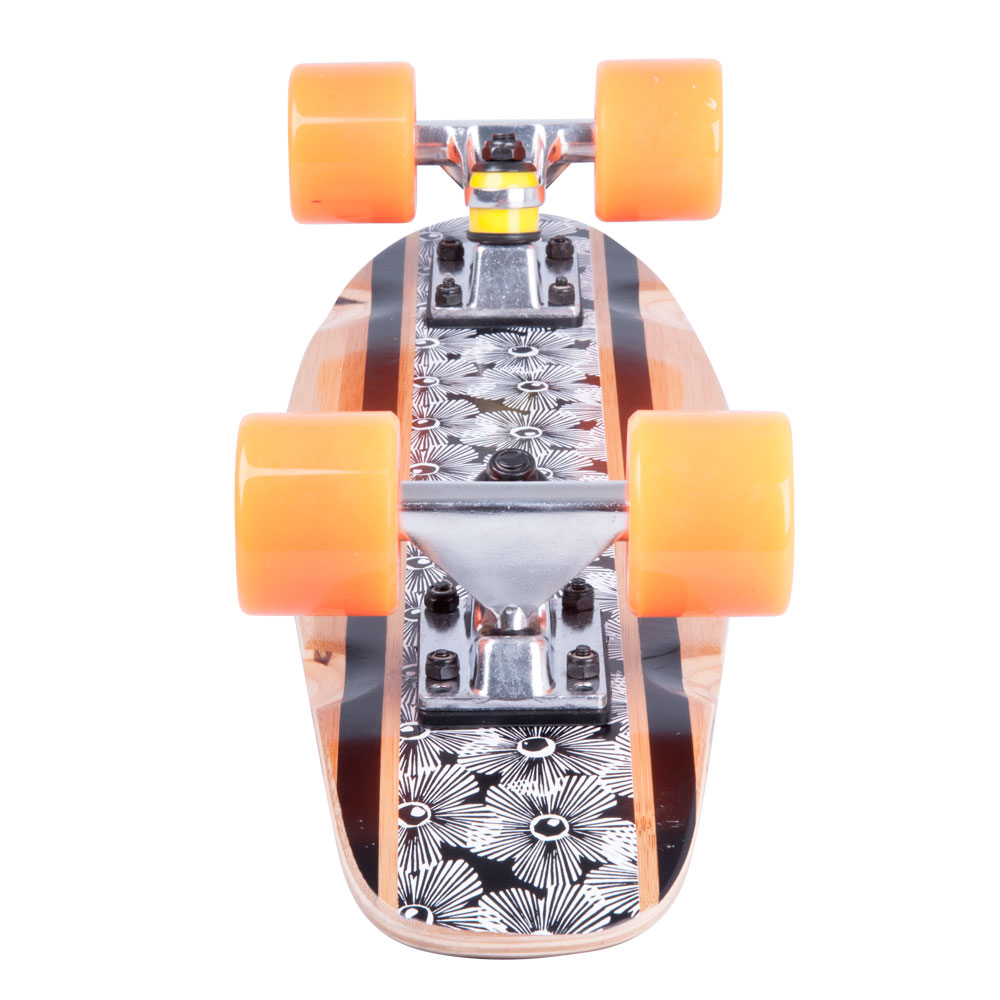 Penny board WORKER Bambo 22" - 2.jakost květina (obrázek 4)