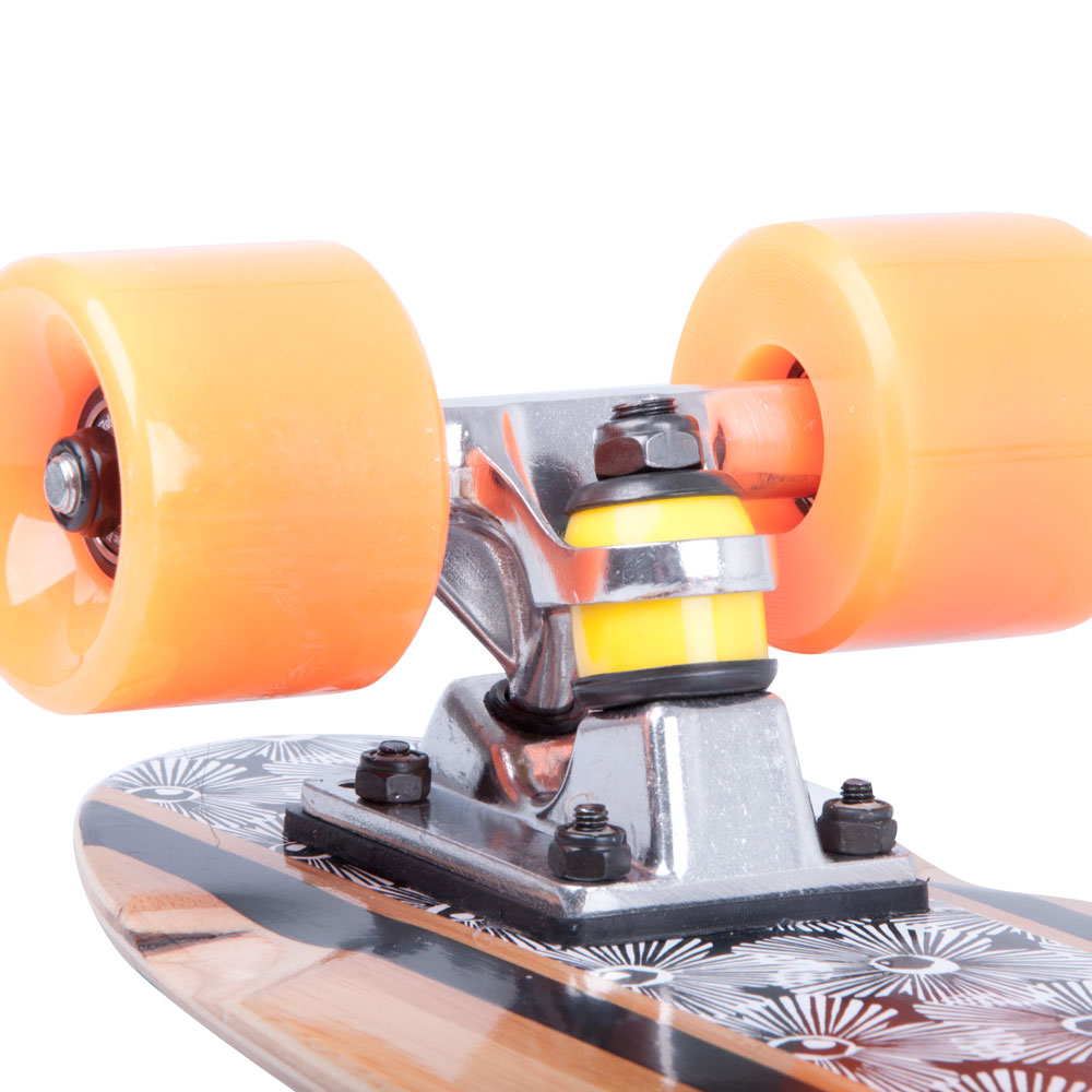 Penny board WORKER Bambo 22" - 2.jakost květina (obrázek 8)