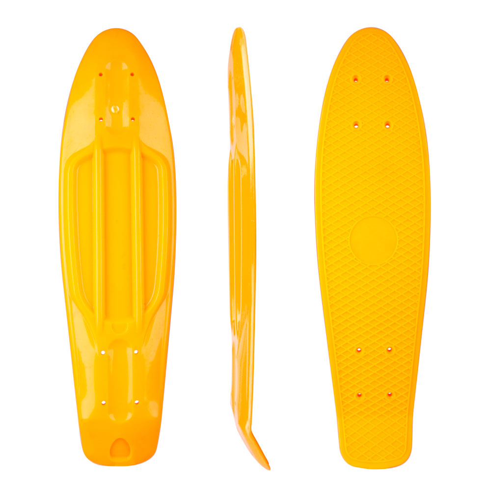 Deska pro penny board WORKER Aspy 22.5*6" oranžová