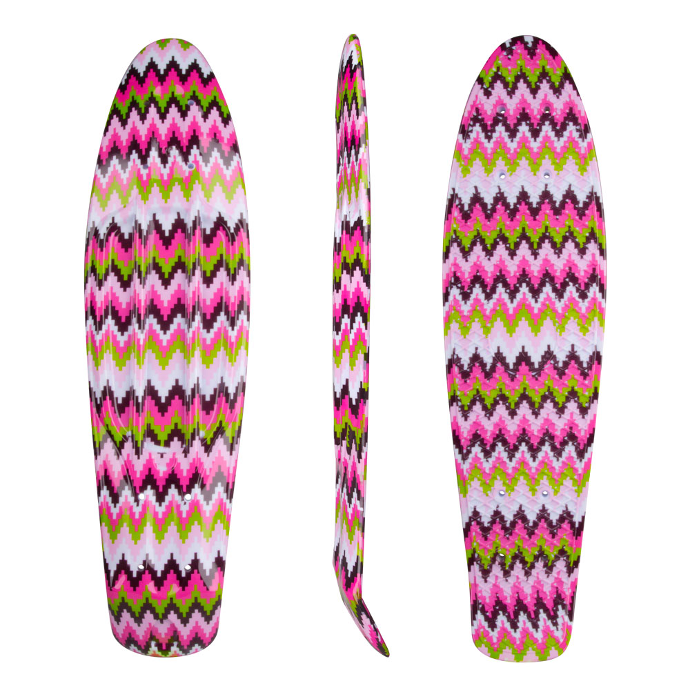 Deska pro penny board WORKER Paterny 22.5*6" design 3