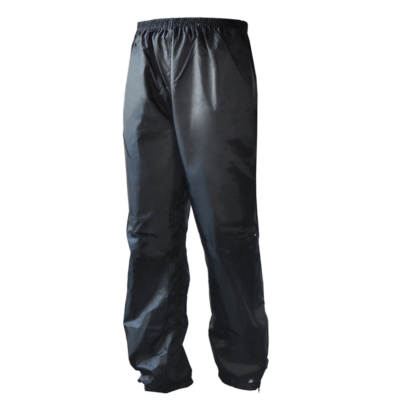 Kalhoty proti dešti Ozone Marin černá - XXL