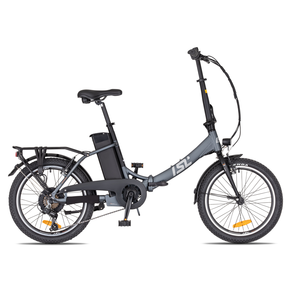 Skládací elektrokolo inSPORTline ISL Felior 468 Wh 20" - model 2026 15" (156-183 cm) Velour Red (obrázek 10)