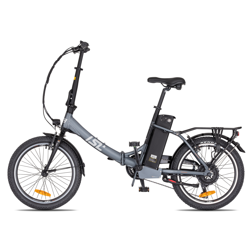 Skládací elektrokolo inSPORTline ISL Felior 468 Wh 20" - model 2026 15" (156-183 cm) Velour Red (obrázek 11)