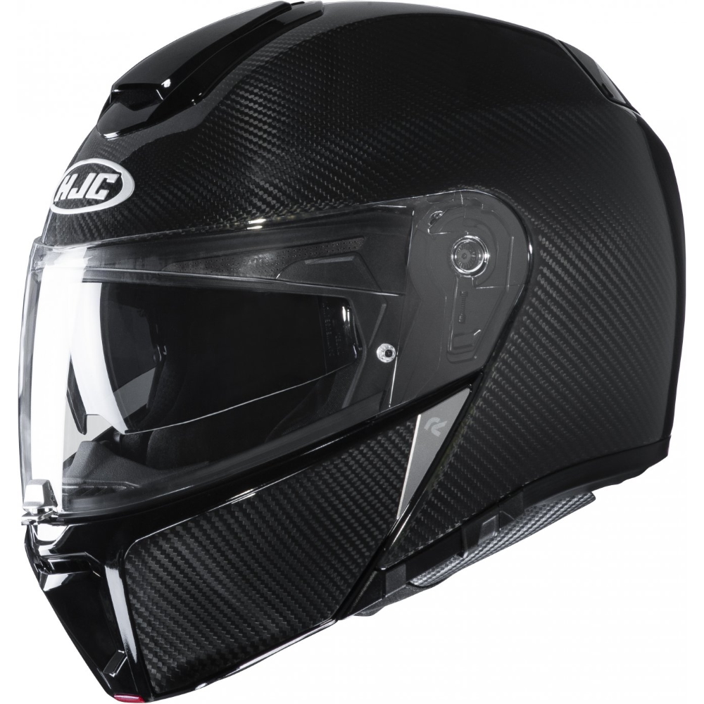 Moto přilba HJC RPHA 90S Carbon Solid Black P/J L (59-60)