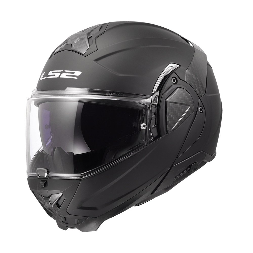 Překlopná přilba LS2 FF910 Advant II Solid Matt Black P/J XS (53-54)