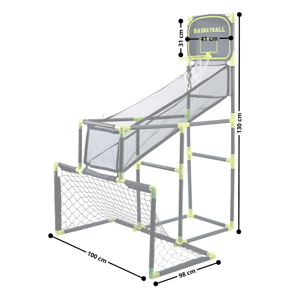 Dětská herní sada 3v1 inSPORTline SCS510 - Obrázek 3