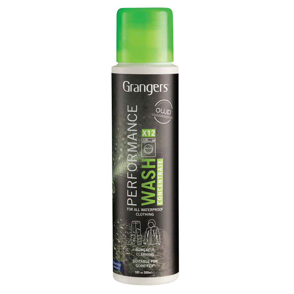 Levně Čistící prostředek na oděvy Granger's Performance Wash Concentrate OWP 300 ml