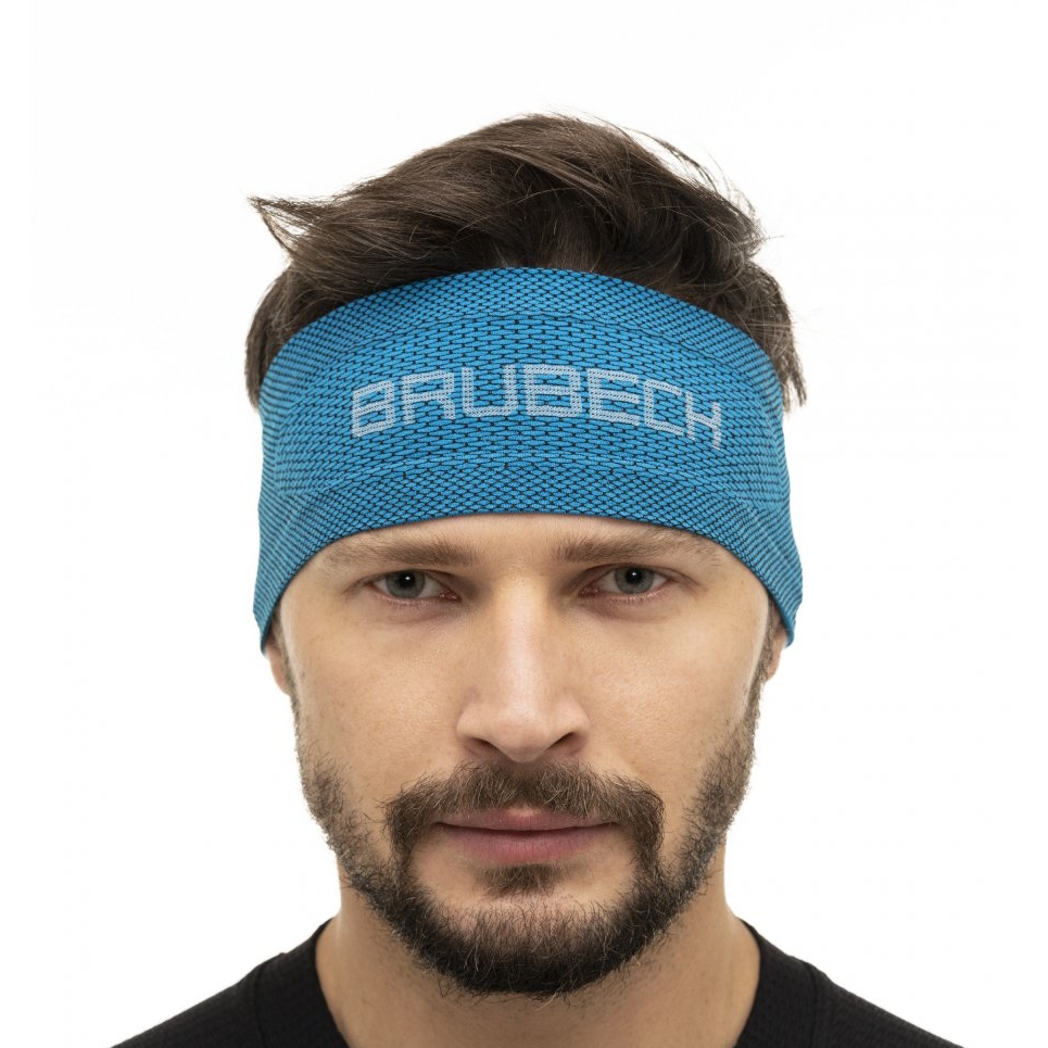 Čelenka Brubeck 3D PRO Blue/Black - L/XL