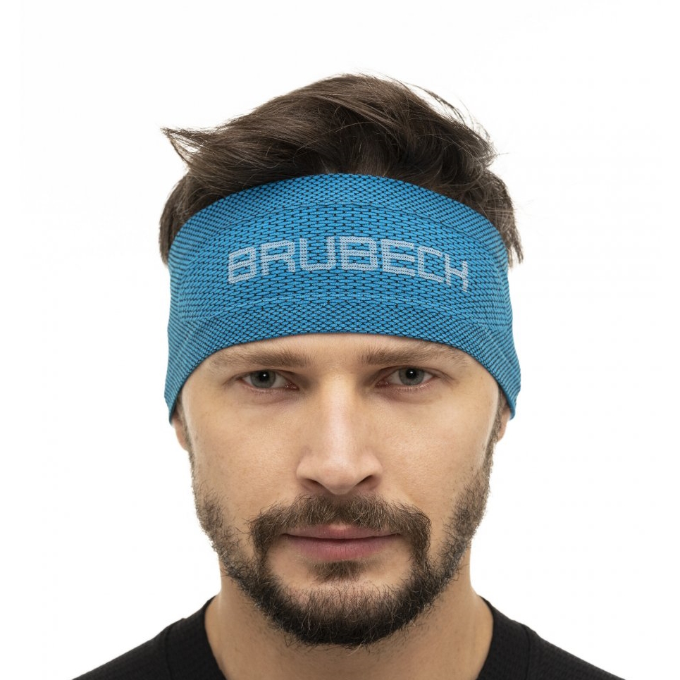 Čelenka Brubeck 3D PRO Blue/Black - S/M